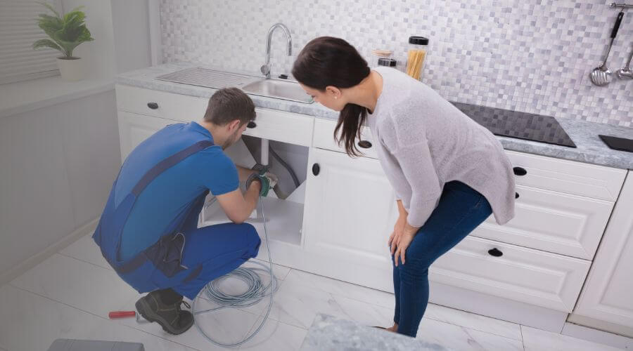 Local water heater installation in Gilliam, MO